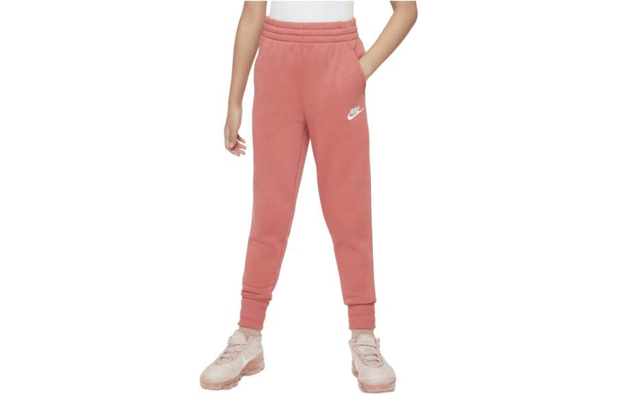 Nike Nike Sportswear Club Fleece Knitted Sweatpants Kids' Pink