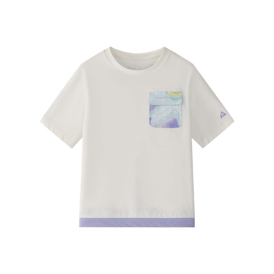 FILA KIDS T Shirt Coconut Milk White Children Aged 3 7 Years Old