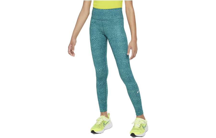 Nike Nike Kids' Apparel Dri FIT One Leggings Kids' Earthy Blue