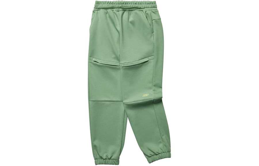 Skechers Knitted Sweatpants Pine Green Kids'