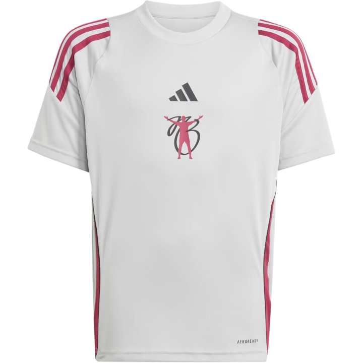 Adidas Adidas AEROREADY T Shirt Gray 2 Kids'