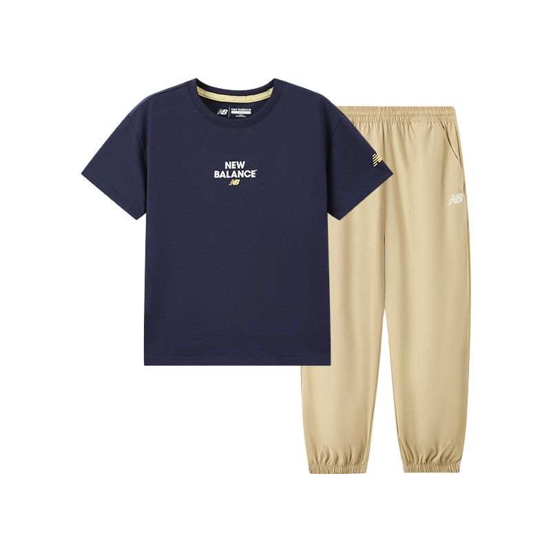 New Balance New Balance Casual Sportswear Navy Blue Children Aged 3 7 Years Old
