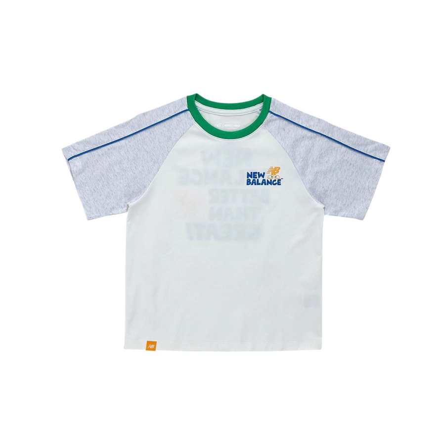 New Balance New Balance T Shirt White Children Aged 3 7 Years Old