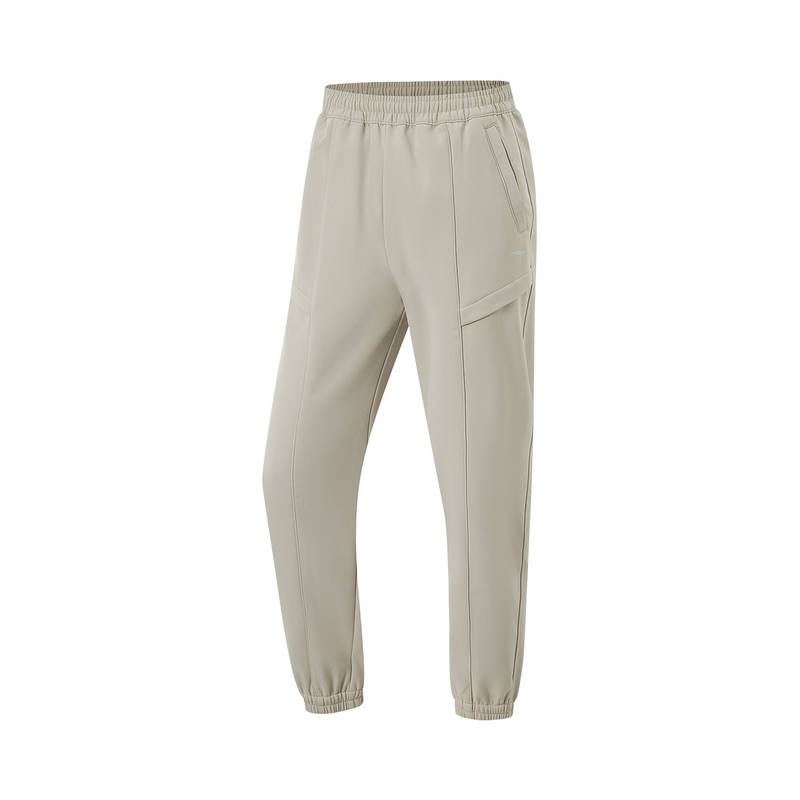 Li-Ning Li Ning Fitness Series Sports Pants Women's Khaki