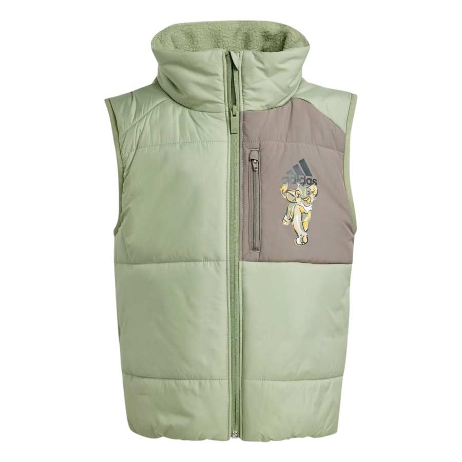 Adidas Adidas x DISHINI,LIANMINGKUAN Vest SS24 DISNEY LION KING VEST Green Tent Kids'