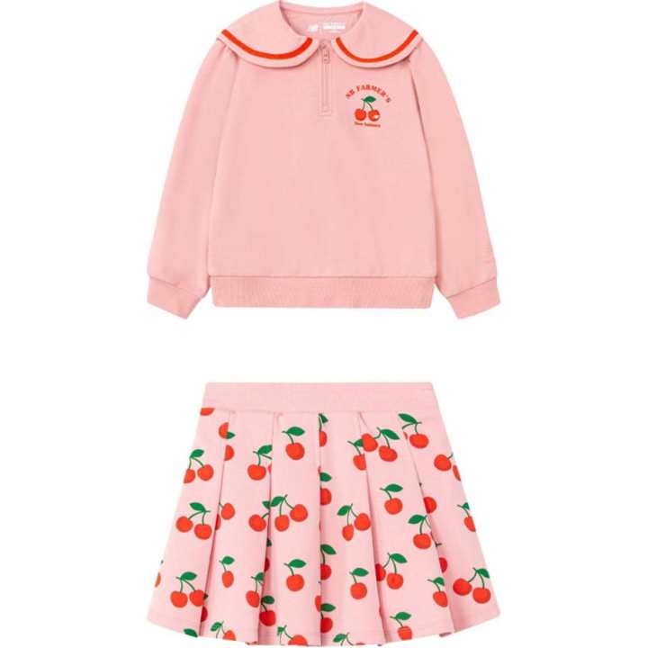 New Balance New Balance Skirt Set Light Pink Children Aged 3 7 Years Old