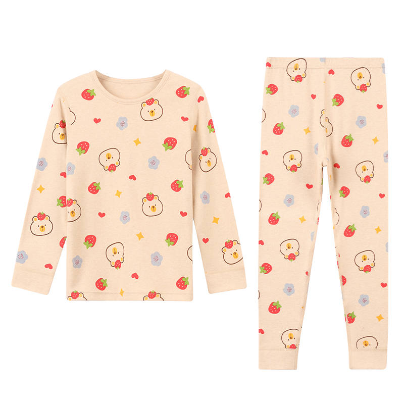 Hodo Underwear Set Light Apricot Teenagers