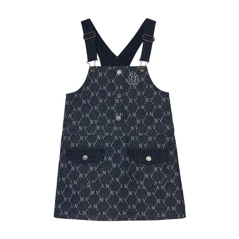 MLB KIDS Dress New York Yankees NY Navy Blue Children Aged 3 7 Years Old