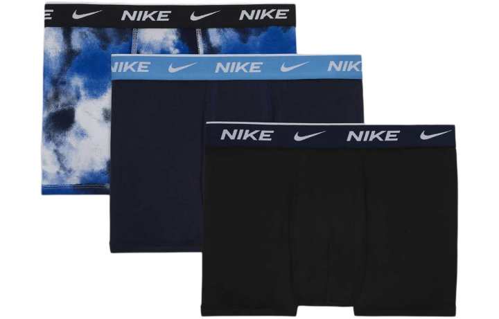 Nike Nike Underpants 3 Pack Tie Dye Blue+Marine Blue+Black Kids'