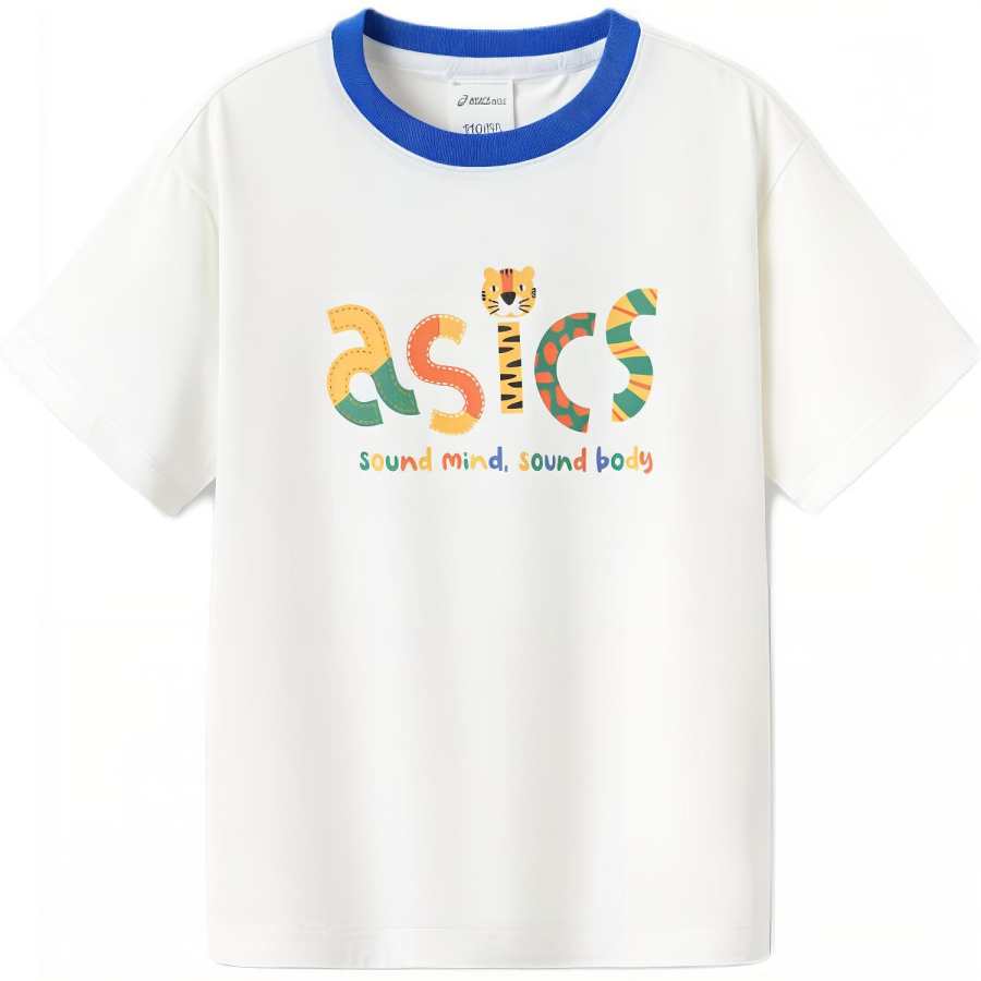 ASICS T Shirt Children Aged 3 7 Years Old