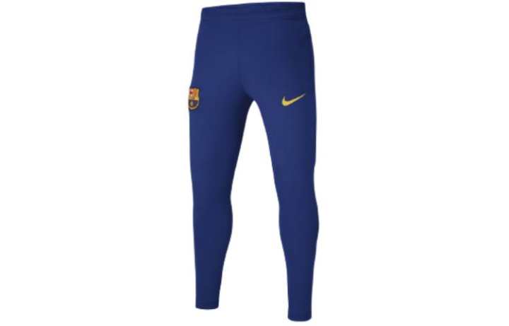 Nike Nike Knitted Sweatpants F.C. Barcelona Academy Pro Blue Kids'