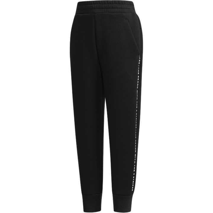 Adidas Adidas Knitted Sweatpants Black Children Aged 3 7 Years Old