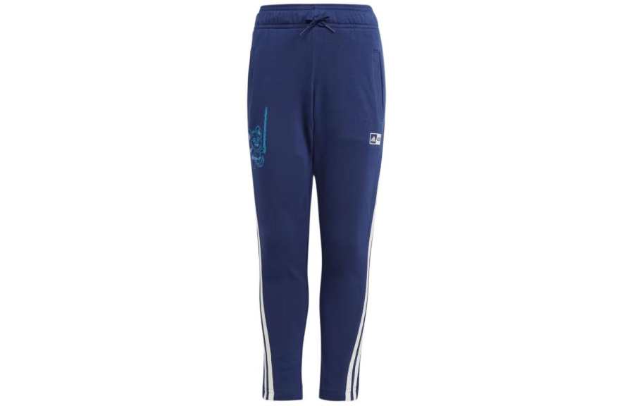Adidas Adidas Full Length Pants STAR WARS Collaboration, Kids' Apparel Young Jedi Joggers Blue Kids'