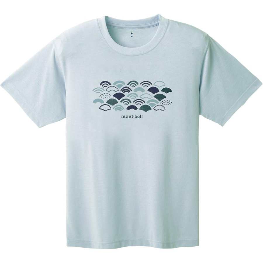 MONTBELL T Shirts Unisex Crew Neck