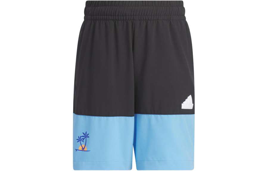 Adidas Adidas SPORTSWEAR SHORTS Kids Shorts Kids' Black/Blue