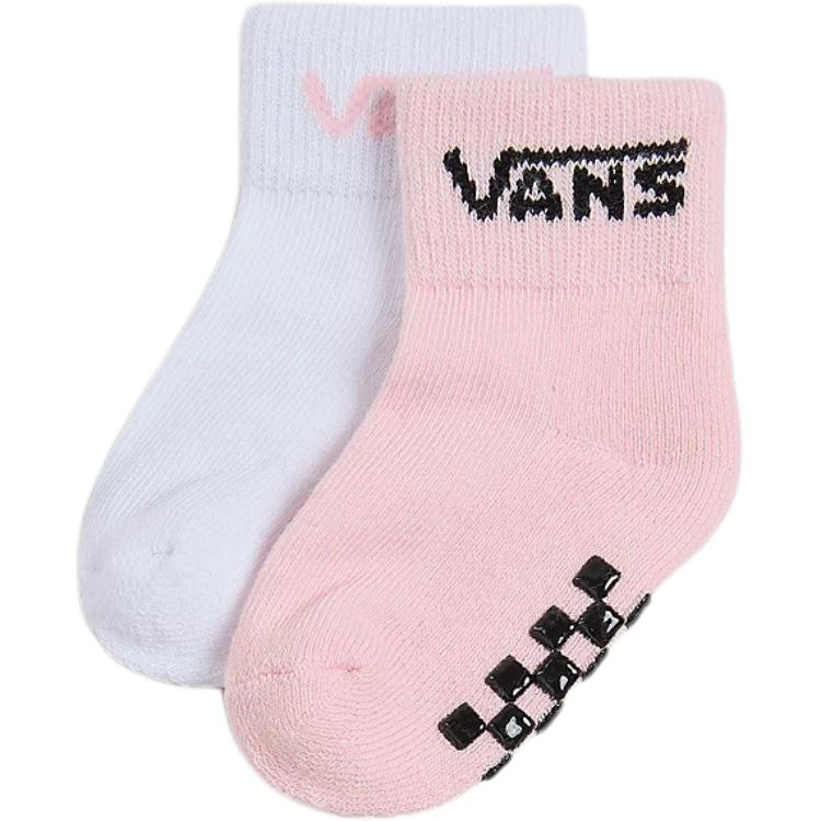 Vans INFANT DROP V CLASSIC Socks 2 Pack Pink Infant And Toddler