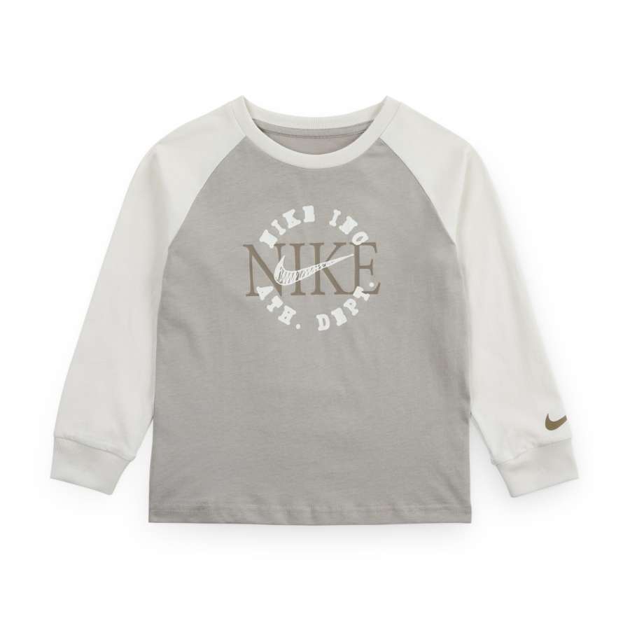 Nike Nike Heritage T Shirt University Gray Infant And Toddler