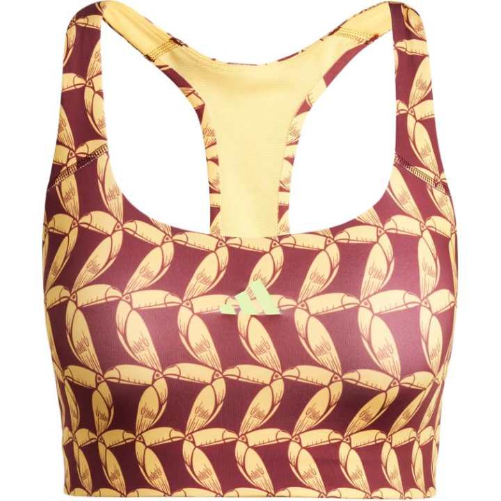Adidas Adidas Free Shipping With AdiClub Adidas X Farm Rio Medium Support Bra