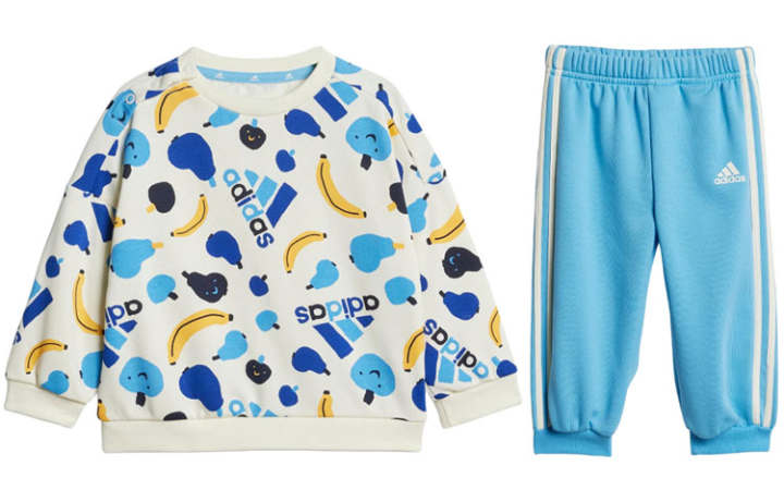 Adidas Adidas Kids Matching Sets Essentials Print Jogger Set Children Aged 3 7 Years Old