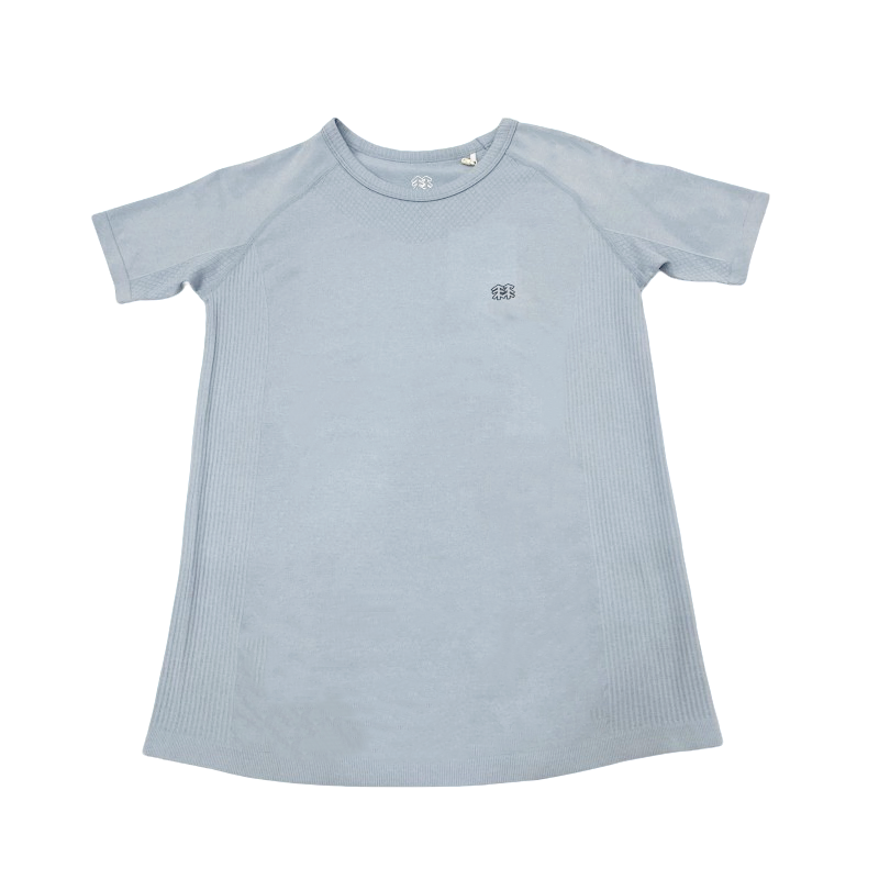KOLON SPORT Raglan Sleeve T Shirt Women's Sky Blue