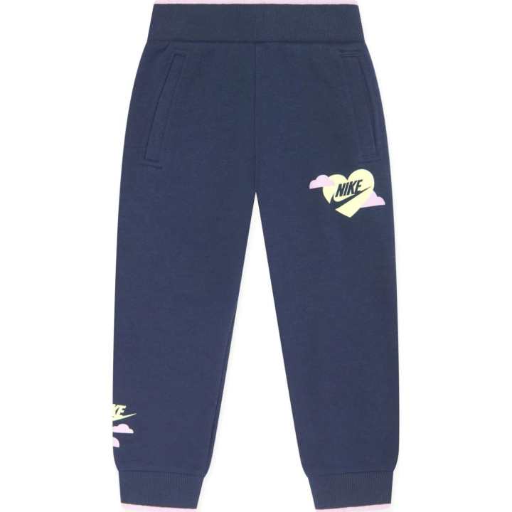 Nike Nike Knitted Sweatpants Swoosh Marine Blue Children Aged 3 7 Years Old