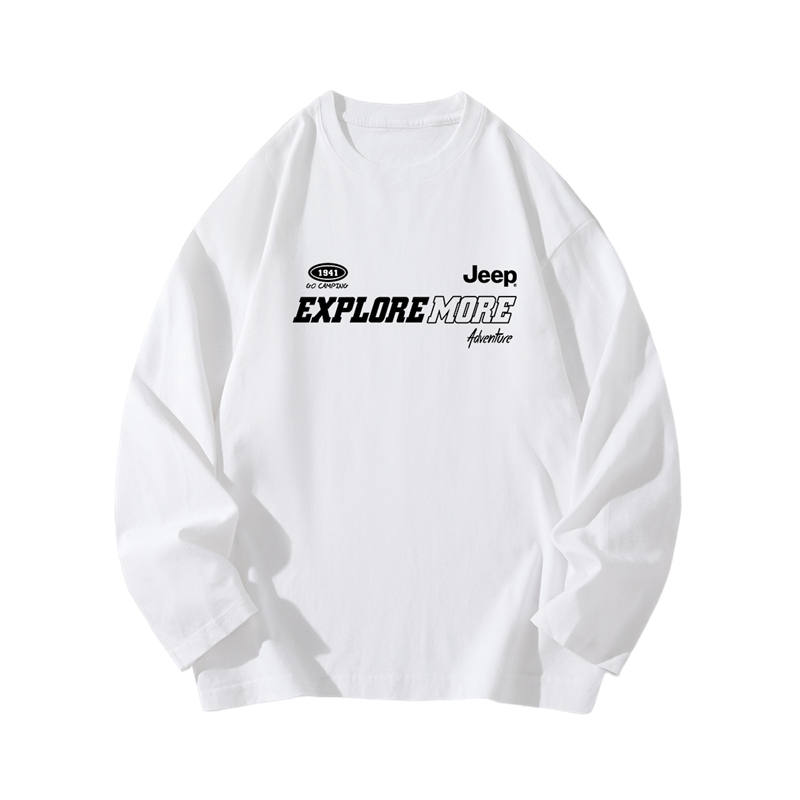 Jeep Grade School T Shirts Crew Neck