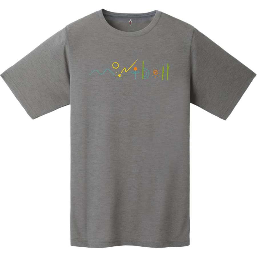 MONTBELL T Shirts Women's Crew Neck