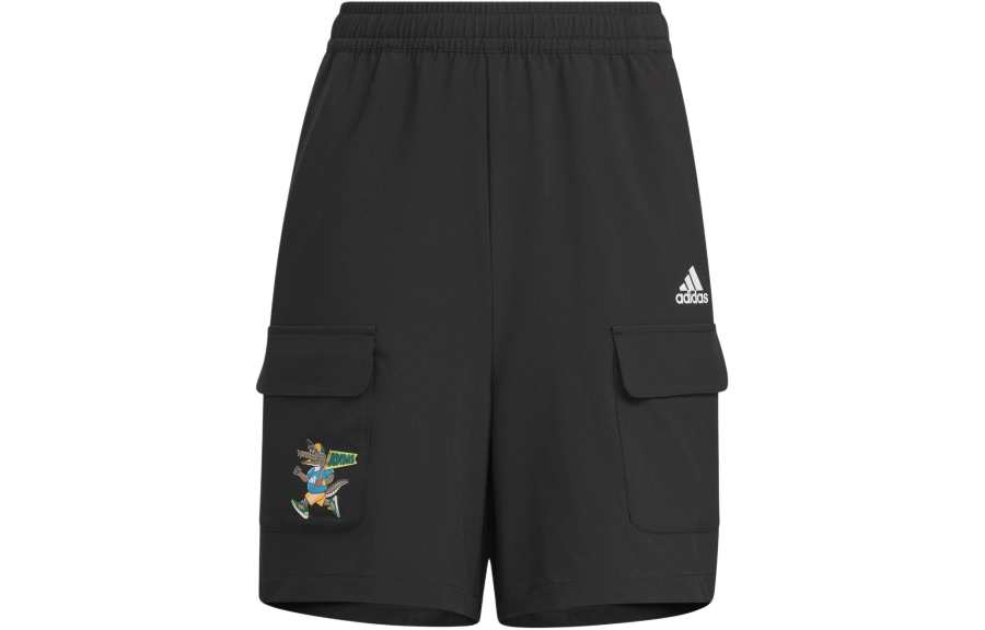 Adidas Adidas PEMSLOU AP WOVEN SHORTS Kids Shorts Kids' Black