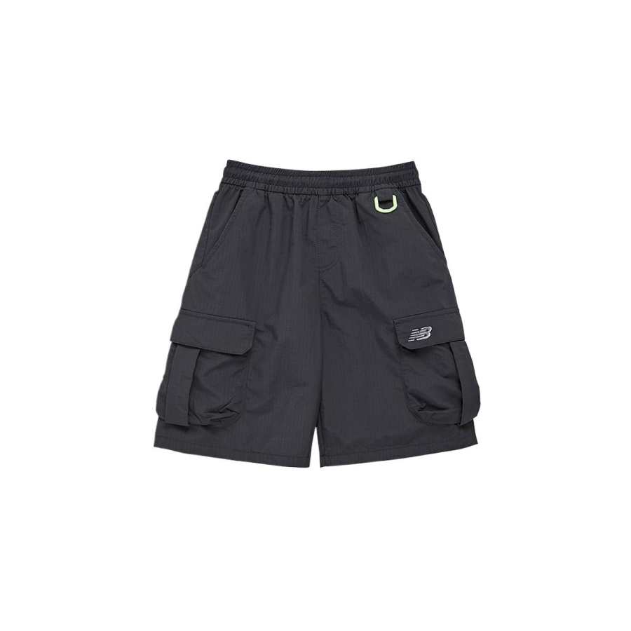 New Balance New Balance ESSENTIAL Eband Bermuda Shorts Children Aged 3 7 Years Old Charcoal