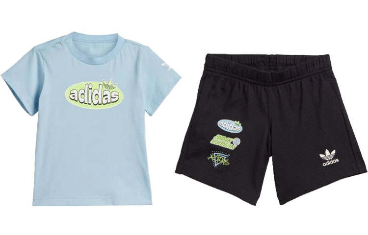 Adidas Originals Pre School Jumpsuits & Crawlers Crew Neck Moderate