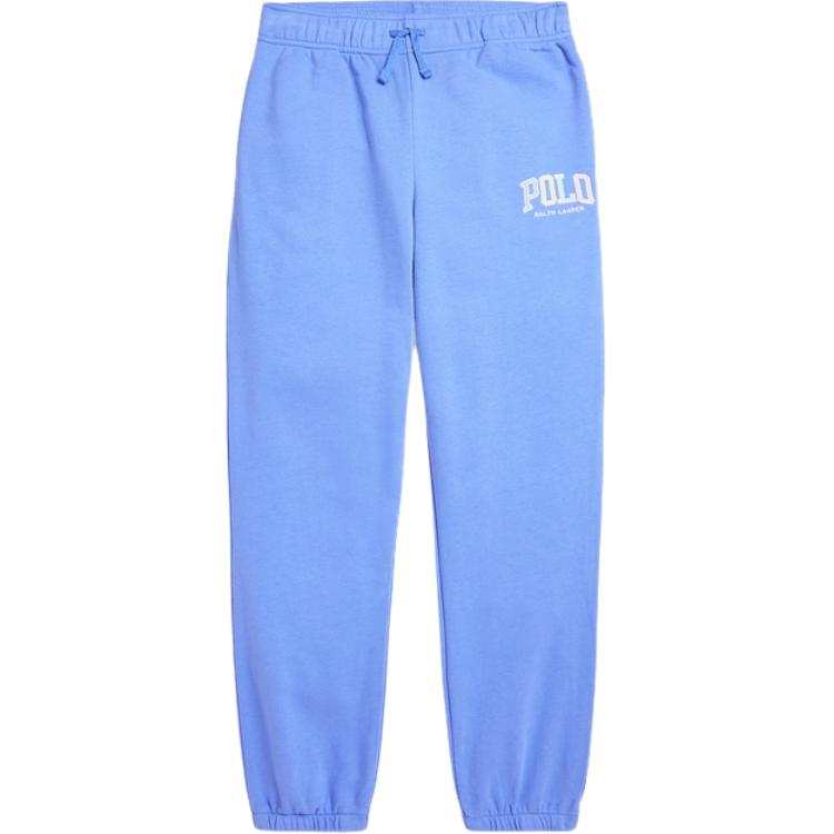 Polo Ralph Lauren Kids' Polo Ralph Lauren Knitted Sweatpants Hong Kong Island Blue