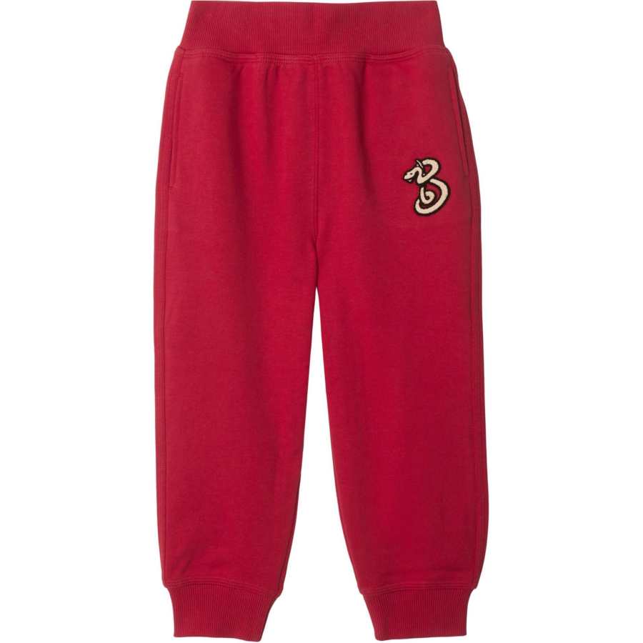 Burberry Kids' Burberry Knitted Sweatpants SS25 Red
