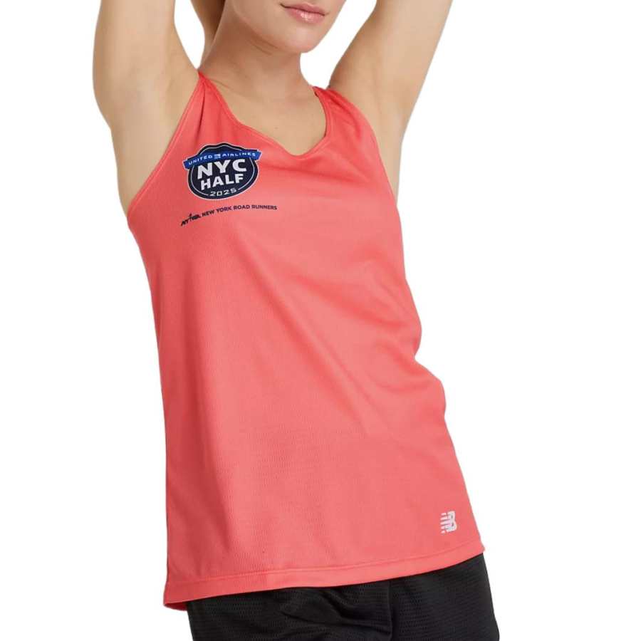 New Balance New Balance United Airlines NYC Sport Vests Women's Red