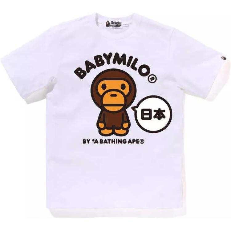 A BATHING APE A BATHING APE T Shirt SS25 Kids'