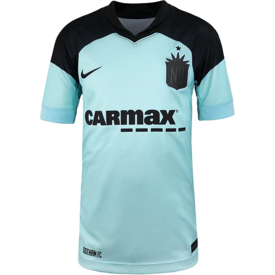 Nike Nike FCDri Fit T Shirt Electric Blue/Black Teenagers