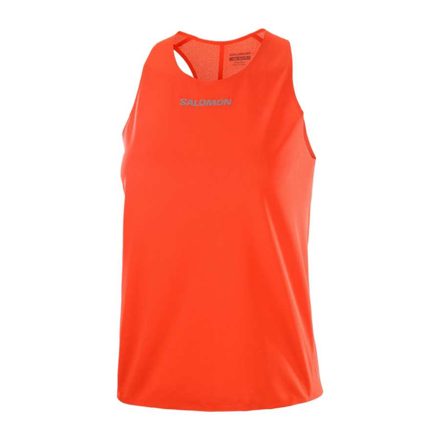 SALOMON S/LAB Speed Sport Vests Women's Red