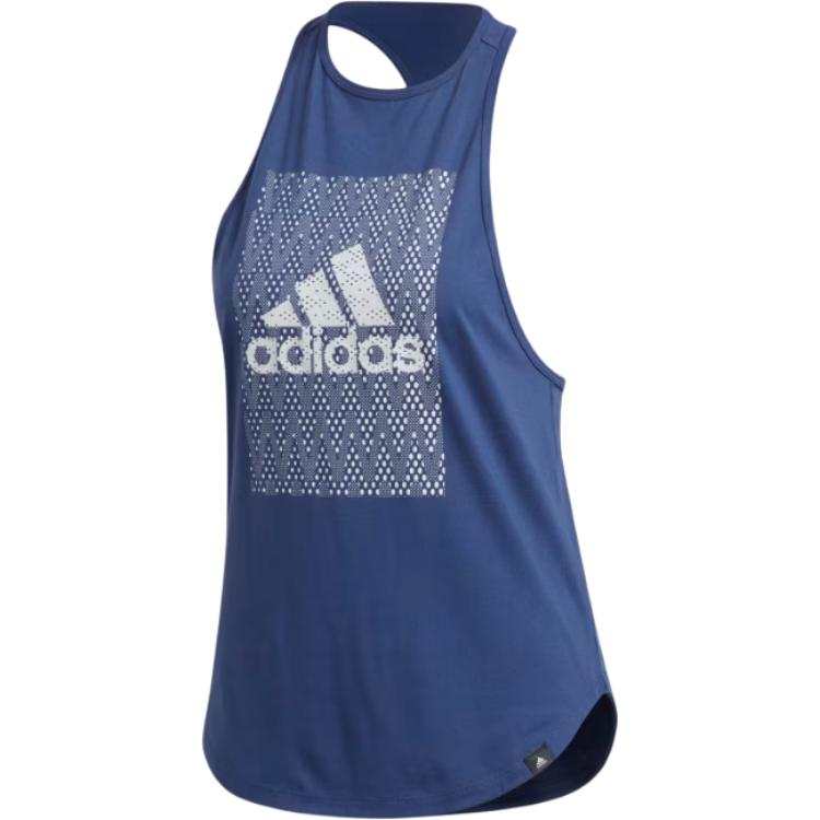 Adidas Adidas Badge Of Sport Vests Women's Blue