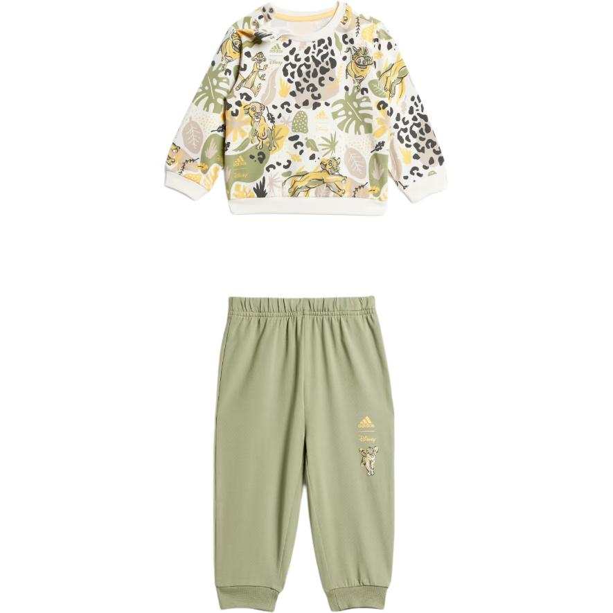 Adidas Adidas x DISHINI,LIANMINGKUAN Casual Sportswear SS24 DISNEY LION KING JOGGERS And SWEATSHIRT SET Multicolor Kids'