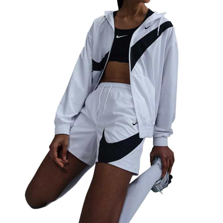 Nike Nike Sportswear Classic Women's Mid Rise 5' Woven Logo Shorts