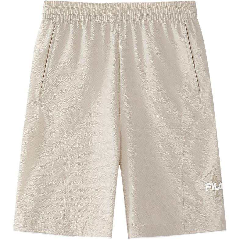 FILA KIDS Shorts Kids' Scroll Brown