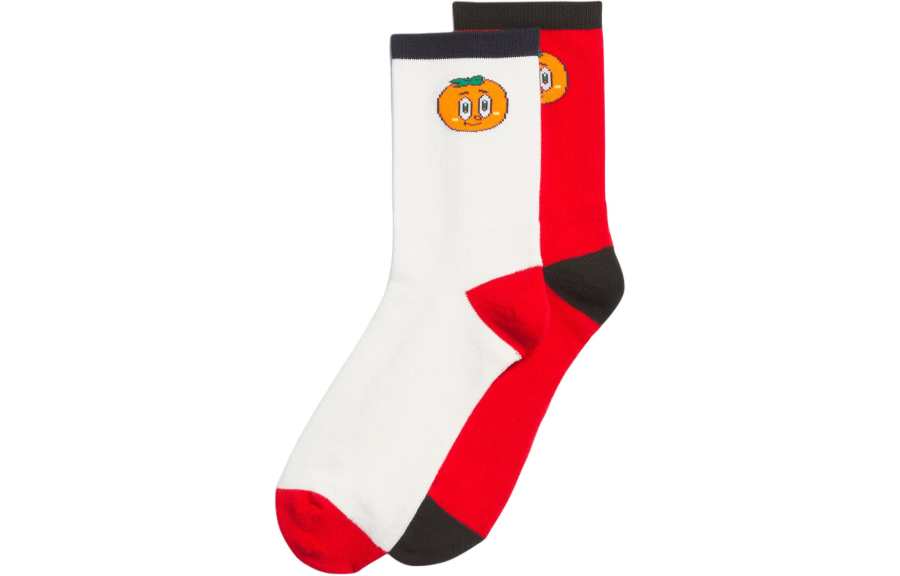 Adidas Adidas FW23 Year Of The Dragon Chinese New Year Collection Kids Socks 2 Pack Kids'