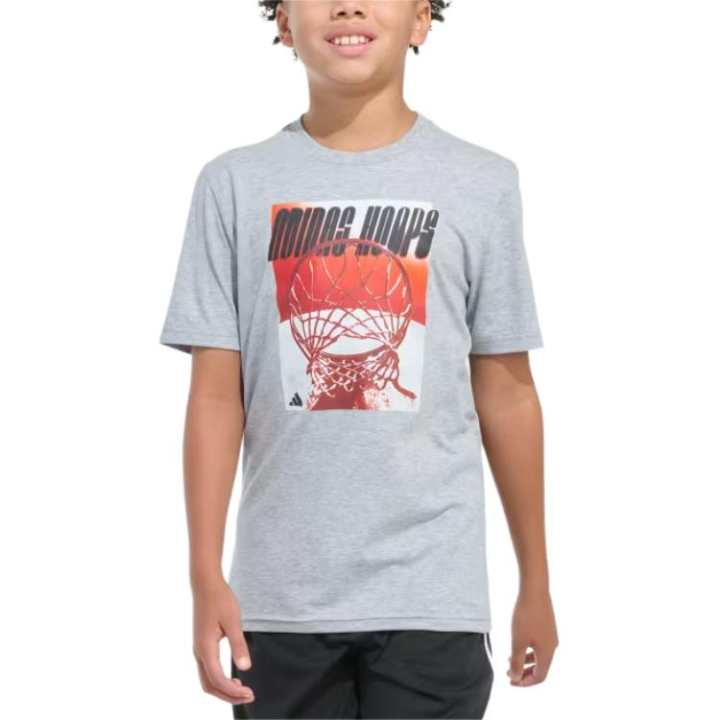 Adidas Adidas Kids T Shirts Crew Neck