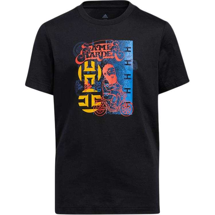 Adidas Adidas Grade School T Shirts Crew Neck Moderate
