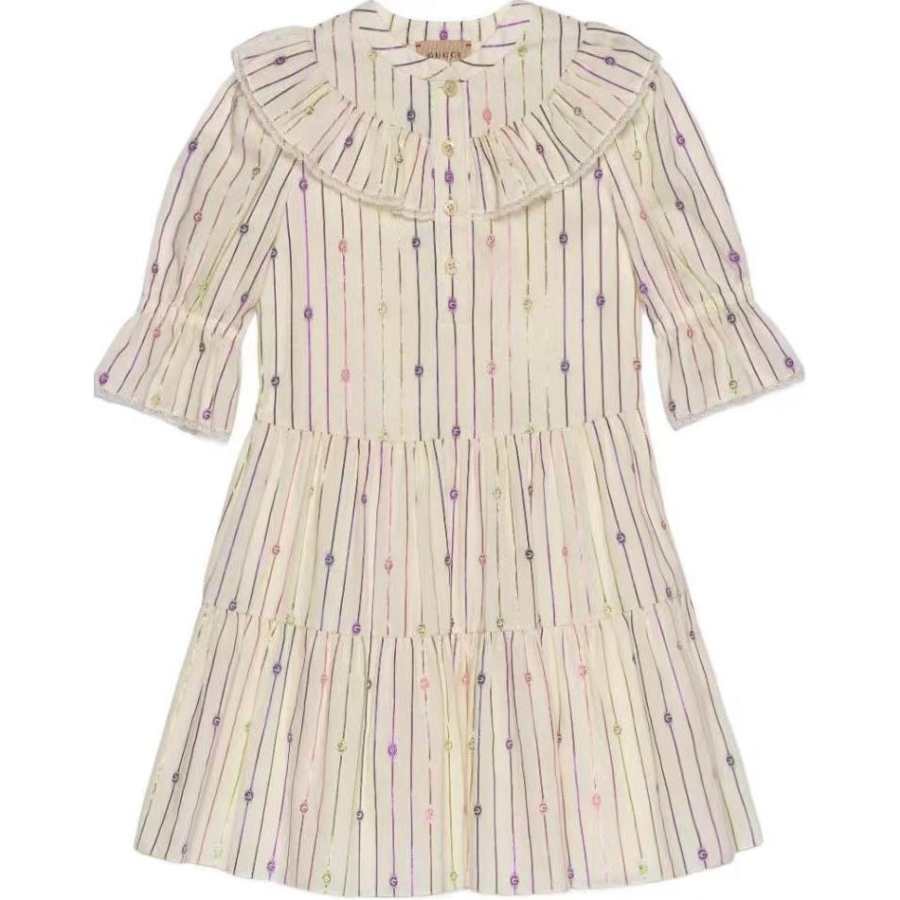 GUCCI Kids Dresses Crew Neck Mid Length