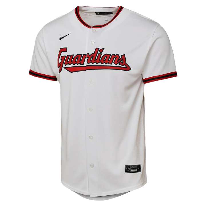 Nike Nike x MLB Cleveland Guardians T Shirt SS25 White Teenagers