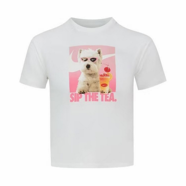 Nike Nike T Shirt SS25 White Teenagers