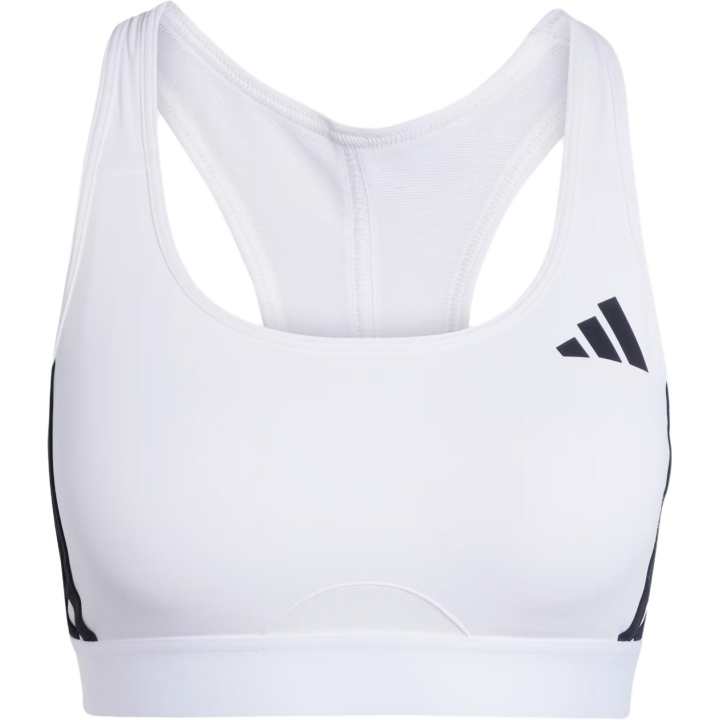 Adidas Adidas Free Shipping With AdiClub Optime Essentials 3 Stripes 7/8 Leggings