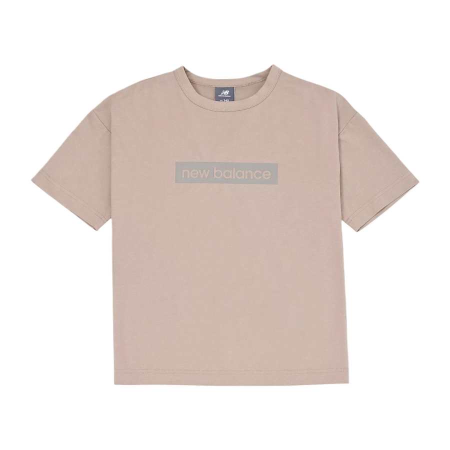 New Balance New Balance T Shirt Brown Kids'