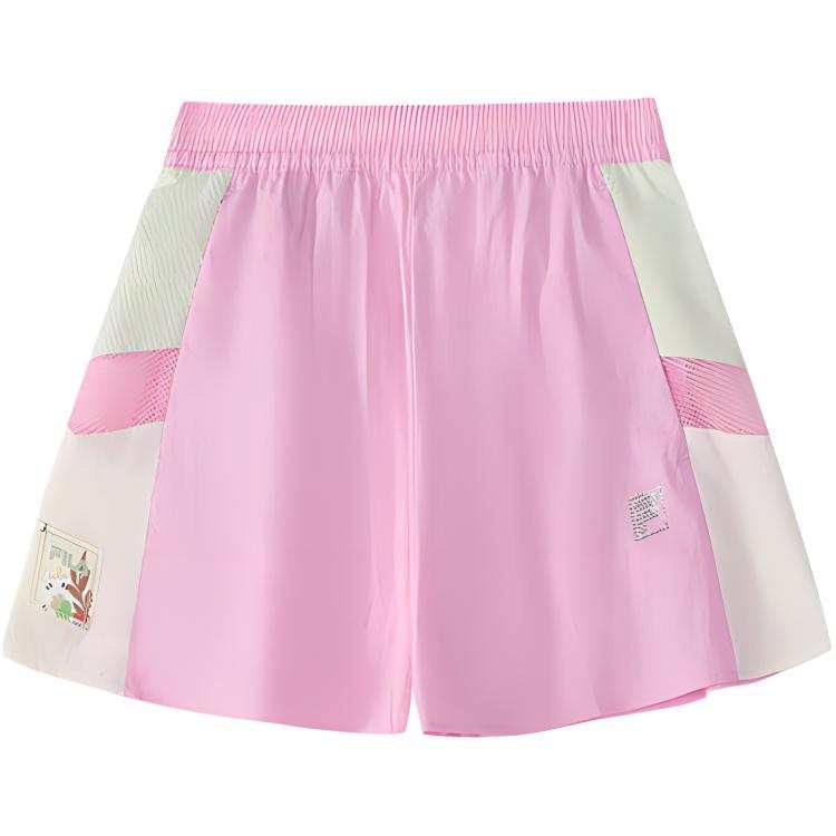 FILA KIDS Shorts Children Aged 3 7 Years Old Autumn Lotus Purple
