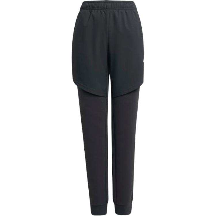 Adidas Adidas Full Length Pants Carbon / Semi screaming Green Teenagers